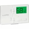 Best Pirce ❤️ Lux Products LUX Low Voltage Digital Non-Programmable Thermostat P111 - 1Stage Heat 1 Cool 24 VAC - Pkg Qty 8 🔥 -HVAC Controls Shop B2257158