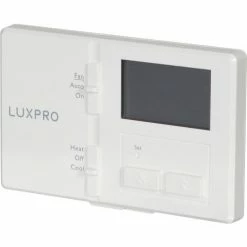 Best Pirce ❤️ Lux Products LUX Low Voltage Digital Non-Programmable Thermostat P111 - 1Stage Heat 1 Cool 24 VAC - Pkg Qty 8 🔥 -HVAC Controls Shop B2257158 03