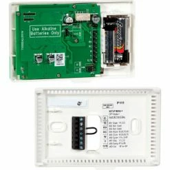 Best Pirce ❤️ Lux Products LUX Low Voltage Digital Non-Programmable Thermostat P111 - 1Stage Heat 1 Cool 24 VAC - Pkg Qty 8 🔥 -HVAC Controls Shop B2257158 05