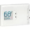 Hot Sale 🎉 Lux Products LUX Low Voltage Digital Non-Programmable Thermostat PSDH121B - 2 Stage Heat 1 Cool Heat Pump 24 VAC - Pkg Qty 5 🔔 -HVAC Controls Shop B2257159