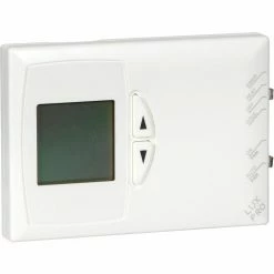 Hot Sale 🎉 Lux Products LUX Low Voltage Digital Non-Programmable Thermostat PSDH121B - 2 Stage Heat 1 Cool Heat Pump 24 VAC - Pkg Qty 5 🔔 -HVAC Controls Shop B2257159 06