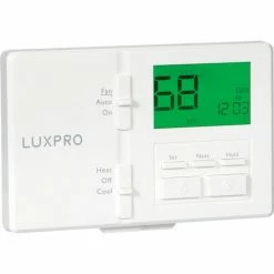 Cheapest 💯 Lux Products LUX Low Voltage Digital 7-Day Programmable Thermostat P711 - 1 Stage Heat 1 Cool 24 VAC - Pkg Qty 8 😀