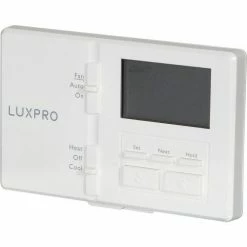 Cheapest 💯 Lux Products LUX Low Voltage Digital 7-Day Programmable Thermostat P711 - 1 Stage Heat 1 Cool 24 VAC - Pkg Qty 8 😀 -HVAC Controls Shop B2257160 03
