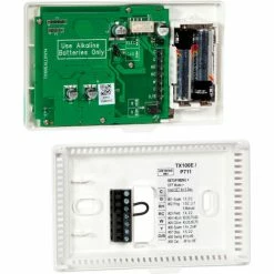 Cheapest 💯 Lux Products LUX Low Voltage Digital 7-Day Programmable Thermostat P711 - 1 Stage Heat 1 Cool 24 VAC - Pkg Qty 8 😀 -HVAC Controls Shop B2257160 05