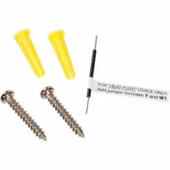 Cheapest 💯 Lux Products LUX Low Voltage Digital 7-Day Programmable Thermostat P711 - 1 Stage Heat 1 Cool 24 VAC - Pkg Qty 8 😀 -HVAC Controls Shop B2257160 07