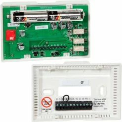 Flash Sale 🎉 Lux Products LUX Low Voltage Digital 7-Day Programmable Thermostat P722U - 2 Stage Heat 2 Cool Heat Pump 24VAC - Pkg Qty 4 👍 -HVAC Controls Shop B2257162 06