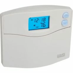 Cheap 🧨 Supco Programmable Digital Wall Thermostat w/ Single Stage Heat Pump 😀