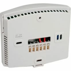 Cheap 🧨 Supco Programmable Digital Wall Thermostat w/ Single Stage Heat Pump 😀 -HVAC Controls Shop B434611 03