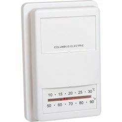 Discount ๐ TPI Low Voltage Wall Mounted Thermostats - UT1001 ๐