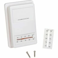 Discount 🛒 TPI Low Voltage Wall Mounted Thermostats - UT1001 👏 -HVAC Controls Shop B45853 03