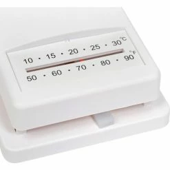 Discount 🛒 TPI Low Voltage Wall Mounted Thermostats - UT1001 👏 -HVAC Controls Shop B45853 04