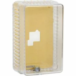 Cheapest ✔️ Supco Thermostat Guard - 3-1/2 x 3 x 6-3/8 Includes Key ⭐ -HVAC Controls Shop B461532 04