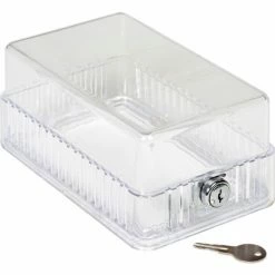 Cheapest ✔️ Supco Thermostat Guard - 3-1/2 x 3 x 6-3/8 Includes Key ⭐ -HVAC Controls Shop B461532 06