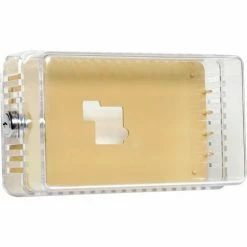 Cheapest ✔️ Supco Thermostat Guard - 3-1/2 x 3 x 6-3/8 Includes Key ⭐ -HVAC Controls Shop B461532 07