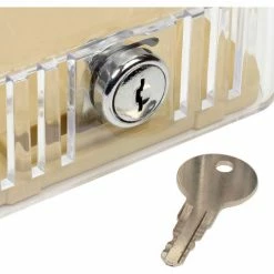 Cheapest ✔️ Supco Thermostat Guard - 3-1/2 x 3 x 6-3/8 Includes Key ⭐ -HVAC Controls Shop B461532 08