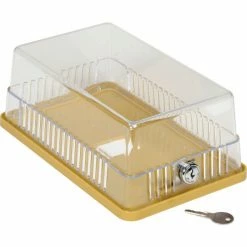 Promo ๐งจ Supco Thermostat Guard - 5-3/8 x 3-1/2 x 8-1/4 Includes Key ๐ฏ