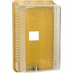 Promo 🧨 Supco Thermostat Guard - 5-3/8 x 3-1/2 x 8-1/4 Includes Key 💯 -HVAC Controls Shop B461533 04