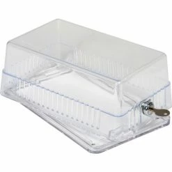 Promo 🧨 Supco Thermostat Guard - 5-3/8 x 3-1/2 x 8-1/4 Includes Key 💯 -HVAC Controls Shop B461533 05