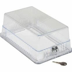 Promo 🧨 Supco Thermostat Guard - 5-3/8 x 3-1/2 x 8-1/4 Includes Key 💯 -HVAC Controls Shop B461533 06