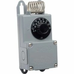 Best Sale π PECO Industrial Coiled Temperature Controller TF115-001 Temp. Range 40°-110°F w/ Nema 4X π