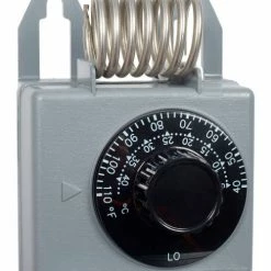 Best Sale 😀 PECO Industrial Coiled Temperature Controller TF115-001 Temp. Range 40°-110°F w/ Nema 4X 🛒 -HVAC Controls Shop B592423 02