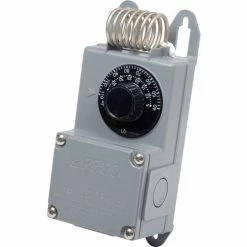 Best Sale 😀 PECO Industrial Coiled Temperature Controller TF115-001 Temp. Range 40°-110°F w/ Nema 4X 🛒 -HVAC Controls Shop B592423 05
