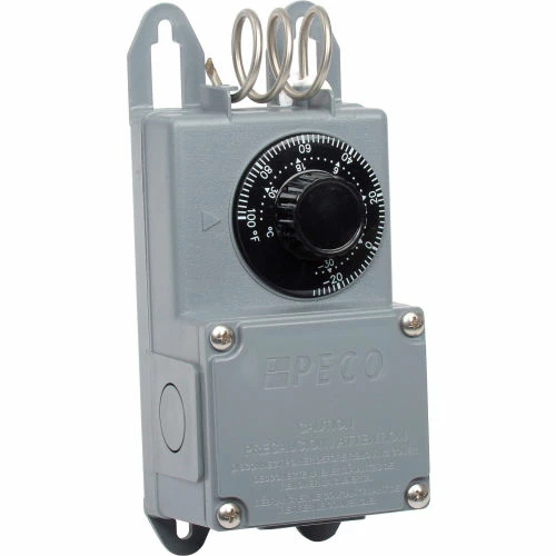 Budget 🥰 PECO Industrial Coiled Temperature Controller TF115-023 Temp. Range -30°-100°F w/ Nema 4X 👍 3 Budget 🥰 PECO Industrial Coiled Temperature Controller TF115-023 Temp. Range -30°-100°F w/ Nema 4X 👍
