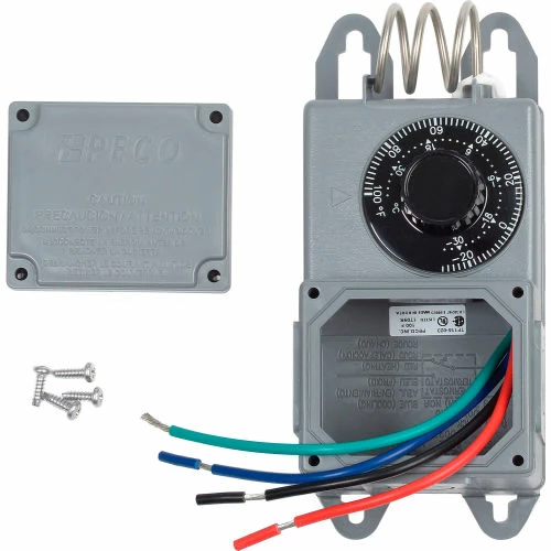 Budget 🥰 PECO Industrial Coiled Temperature Controller TF115-023 Temp. Range -30°-100°F w/ Nema 4X 👍 7 Budget 🥰 PECO Industrial Coiled Temperature Controller TF115-023 Temp. Range -30°-100°F w/ Nema 4X 👍 - Image 5