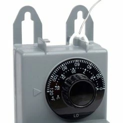 Promo 😀 PECO Industrial Temperature Controller TRF115-005 Tmp. Range 0°-120°F Rmt. Bulb Nema 4X 😀 -HVAC Controls Shop B592427 02