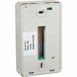 Flash Sale ⌛ PECO Trane Compatible Zone Sensor SP155-011 Heat-Off-Cool Switch, On-Auto Fan Control, Dual Temp Adj 😉 -HVAC Controls Shop B592429 03