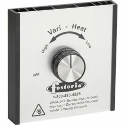 Flash Sale 🔔 TPI Variable Heat Control For Quartz Electric Infrared Heater, 3"L x 5"W x 5"H 🌟