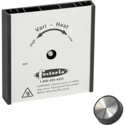 Flash Sale ๐ TPI Variable Heat Control For Quartz Electric Infrared Heater, 3"L x 5"W x 5"H ๐ 14 Flash Sale ๐ TPI Variable Heat Control For Quartz Electric Infrared Heater, 3"L x 5"W x 5"H ๐ -HVAC Controls Shop B655936 02