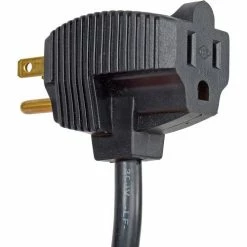 Cheapest ⭐ TPI Line Voltage Thermostat Industrial Series SPST Heat Only 6' Cord/Plug KT121 ❤️ -HVAC Controls Shop B860089 03