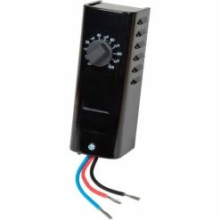 Best deal 🤩 TPI Line Voltage Thermostat Industrial Series SPDT Heat Or Cool Wire Leads KTD110 ✔️ -HVAC Controls Shop B860090 02