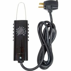 Coupon 🤩 TPI Line Voltage Thermostat Industrial Series SPST Cool Only 6' Cord/Plug KTO121 🥰