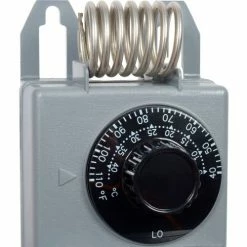 Cheapest ✔️ PECO Industrial Temperature Controller W/ Power Cord TF115P-002 Range 40°-110°F Nema 4X ✔️ -HVAC Controls Shop B970415 02