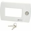 Best Pirce 🌟 PECO Locking Thermostat Cover, Key Security For Performance Pro 4000 Series Thermostats 🧨
