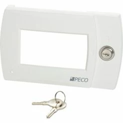 Best Pirce 🌟 PECO Locking Thermostat Cover, Key Security For Performance Pro 4000 Series Thermostats 🧨