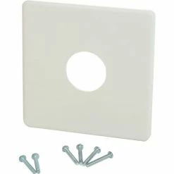 Flash Sale 🤩 PECO Wall Plate 73218, 4" X 4" For PECO T155, T167, T158, T168 Series Thermostats Package of 10 😉