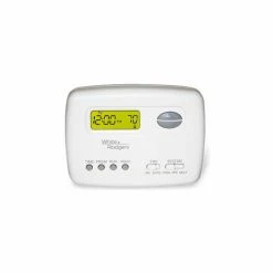 Brand new 🧨 White Rodgers White-Rodgers™ Economy Single Stage (1H/1C) 5+2 Day Programmable Digital Thermostat 1F78-151 🌟