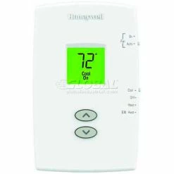Brand new 🔥 Honeywell PRO 1000 Non-Programmable Vertical Thermostat 2H/1C Heat Pump TH1210DV1007 🛒
