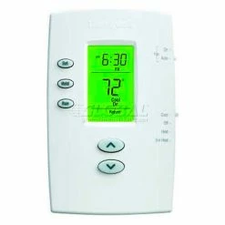 Outlet 👏 Honeywell PRO 2000 Programmable Vertical Thermostat 2H/1C Heat Pump TH2210DV1006 😀