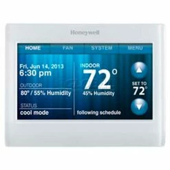 Flash Sale 😀 Honeywell TH9320WF5003 WiFi 9000 Color Touchscreen Thermostat 💯