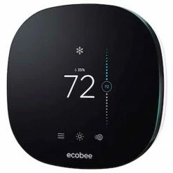 Promo โ Ecobee3 Lite Smart WiFi Thermostat PRO EB-STATe3LTP-02 ๐ 12 Promo โ Ecobee3 Lite Smart WiFi Thermostat PRO EB-STATe3LTP-02 ๐ -HVAC Controls Shop E3L Angle 1
