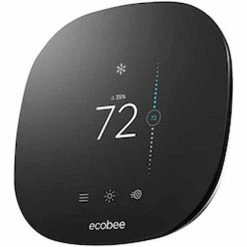 Promo โ Ecobee3 Lite Smart WiFi Thermostat PRO EB-STATe3LTP-02 ๐ 13 Promo โ Ecobee3 Lite Smart WiFi Thermostat PRO EB-STATe3LTP-02 ๐ -HVAC Controls Shop E3L Angle 2