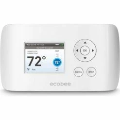 Best Sale 🥰 Ecobee Thermostat, Wi-Fi Enabled, Commercial, EB-EMSSi-01 🌟 -HVAC Controls Shop EC5 EB EMSSi 01