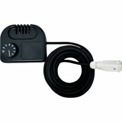 Promo 🎉 Heatstar Analog Thermostat W/ Cable, 32'L, Black ⭐