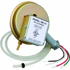 Wholesale 🎉 Fantech Pressure Sensing Switch DB10, For Dryer Booster Fans 😍