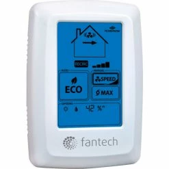 Outlet ⌛ Fantech Wall Control ECO-Touch Programmable Electronic 🎉