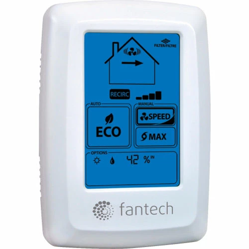 Outlet ⌛ Fantech Wall Control ECO-Touch Programmable Electronic 🎉 3 Outlet ⌛ Fantech Wall Control ECO-Touch Programmable Electronic 🎉